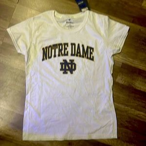 Notre Dame sports shirt